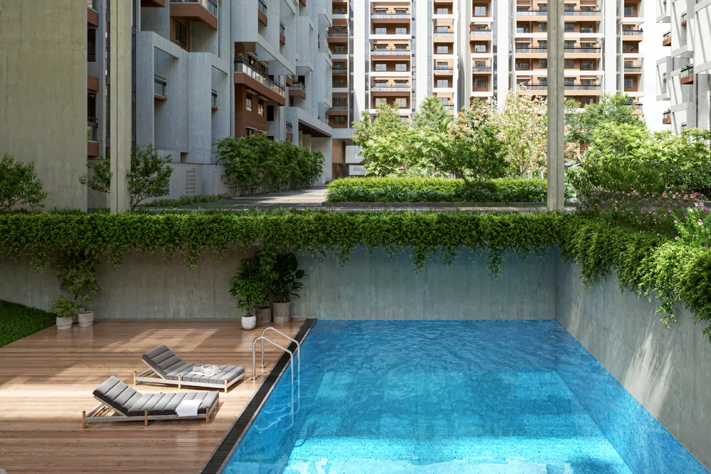 Kohinoor Central Park Landscape