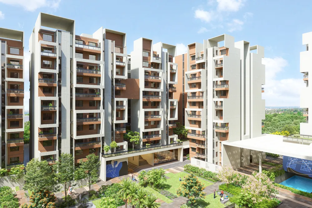 Kohinoor Central Park Apartments