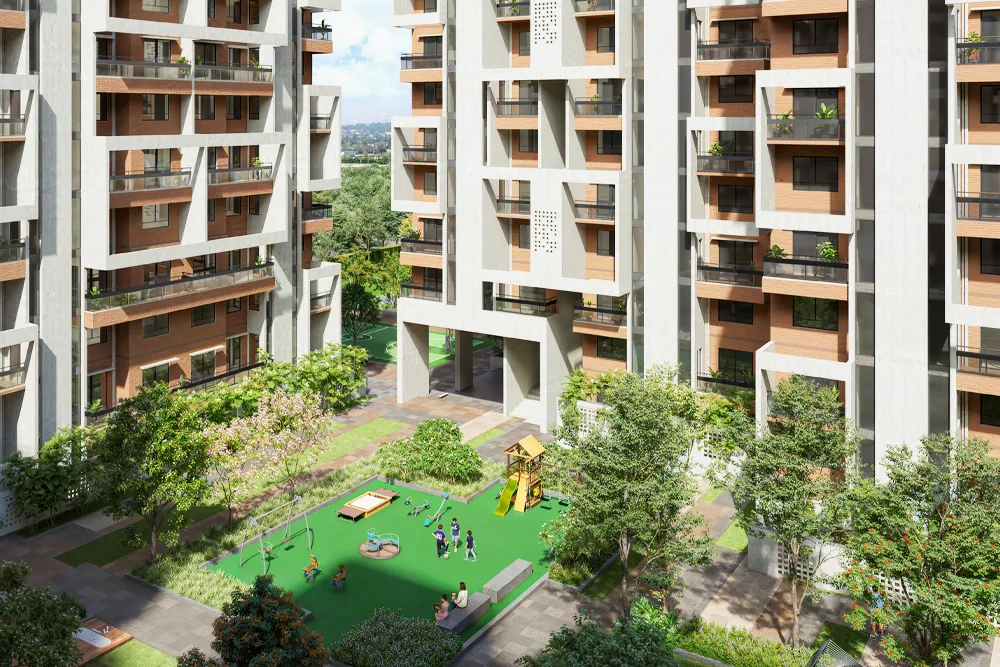 Kohinoor Central Park Lobby