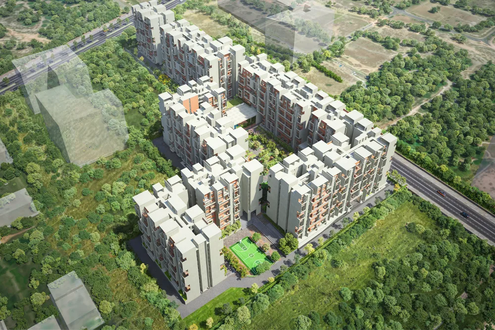 Kohinoor Central Park Interior